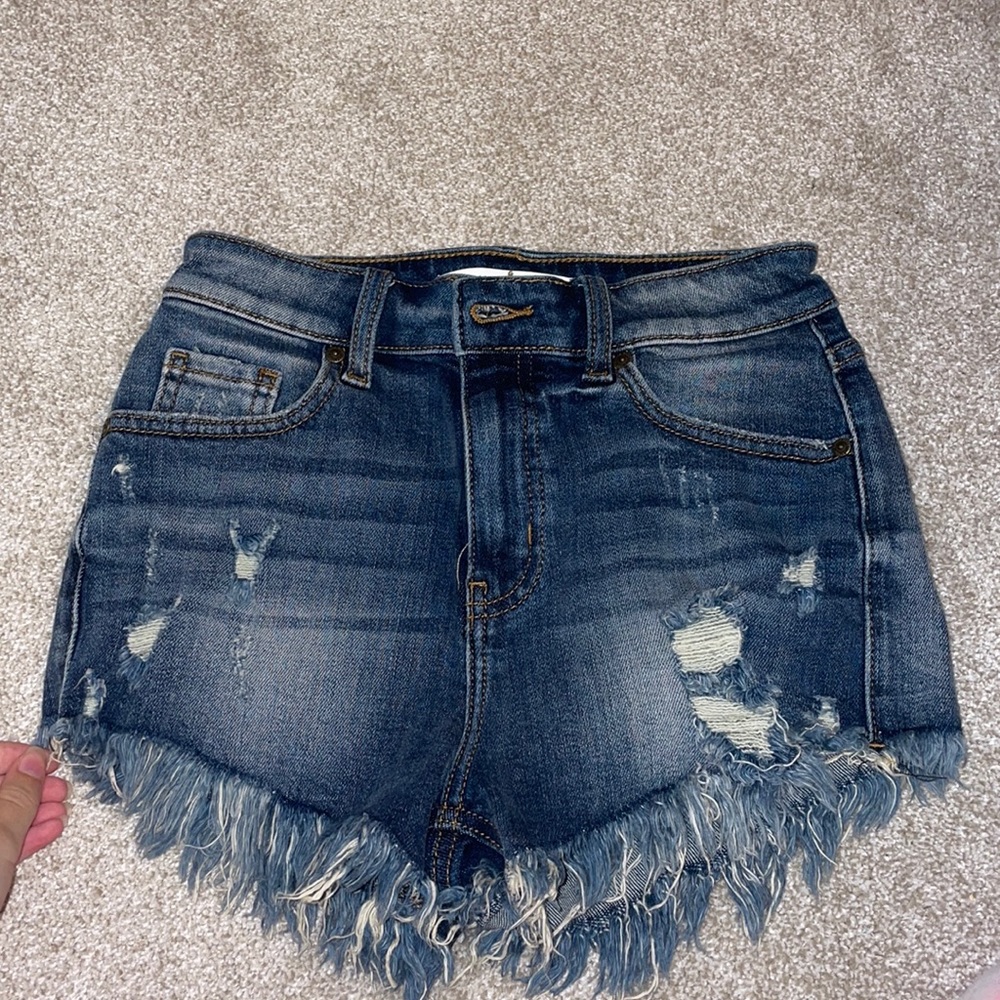 Jean shorts